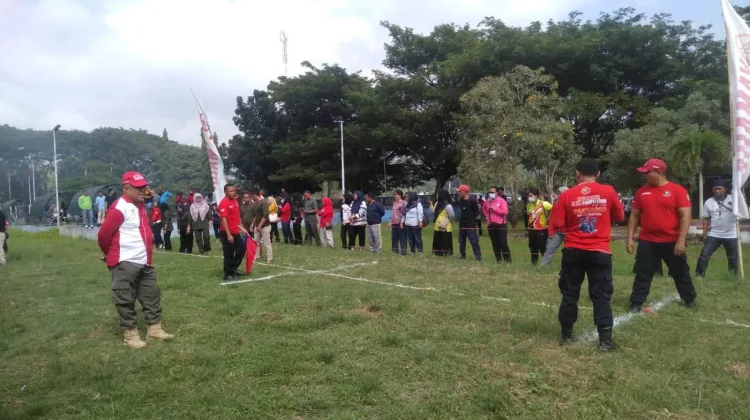 Semarak HUT ke-81 RI, Pemkab Parigi Moutong Adu Kekompakan Antar-OPD