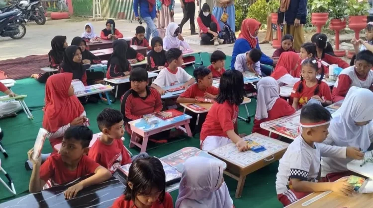SDN 2 Lasoani Mengisi Kemerdekaan dengan Kegiatan Edukatif