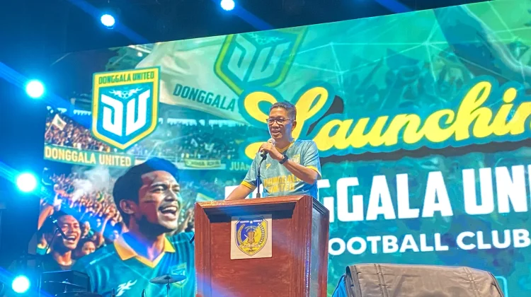 Donggala United FC Resmi Diperkenalkan, Bidik Kembali Liga 2