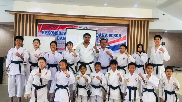 Ujian Kenaikan Tingkat DAN Jadi Titik Balik Regenerasi Karateka ASKI Sulteng