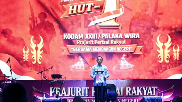 Satu Tahun Kodam 23 Palaka Wira, Gubernur: Sinergi Membangun Sulteng