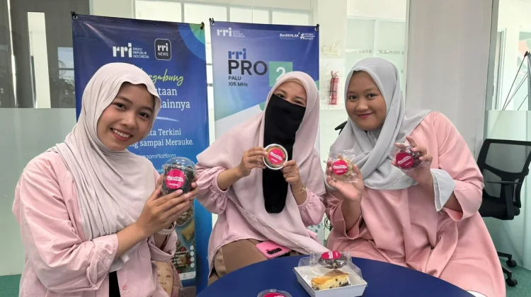 Berawal dari Keinginan Makan Cookies, Gendhis Tumbuh Jadi UMKM Dessert di Palu