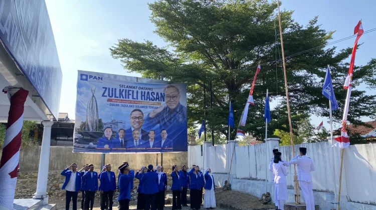 HUT ke-81 RI, PAN Sulteng Ajak Kader Jaga Persatuan dan Dukung Pembangunan