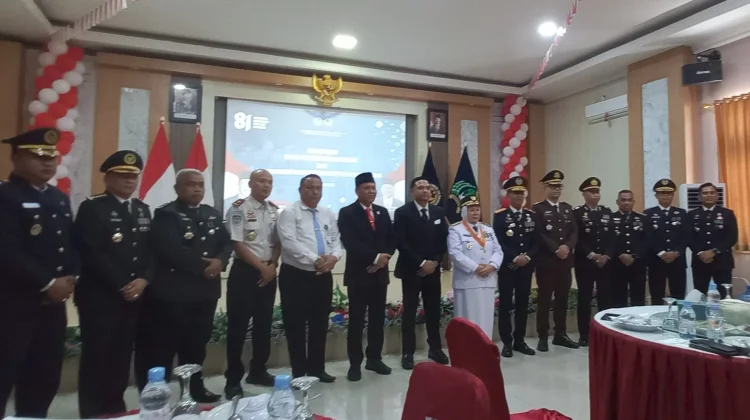 Berkelakuan Baik, 2.534 Warga Binaan Terima Remisi Khusus Kemerdekaan