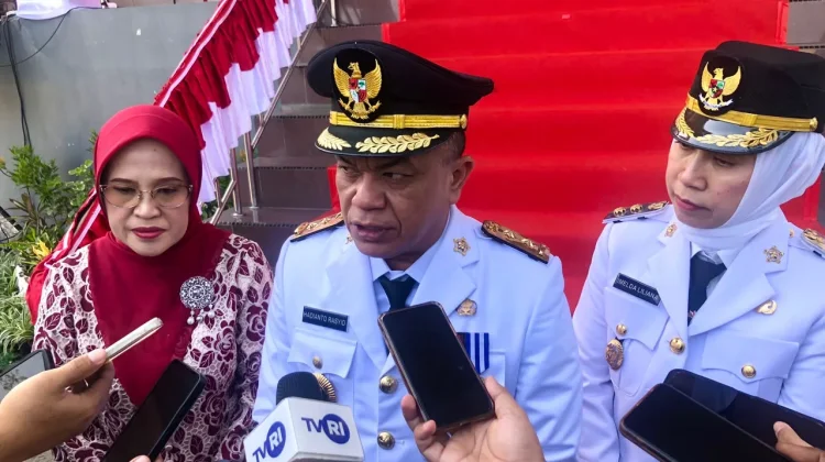 HUT ke-81 RI, Wali Kota Palu Ajak Masyarakat Perkuat Persatuan