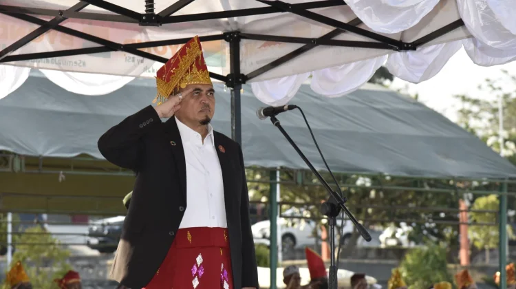 HUT Ke-81 RI, Rektor Untad ajak Civitas Akademika Beri Kontribusi Bagi Pembangunan