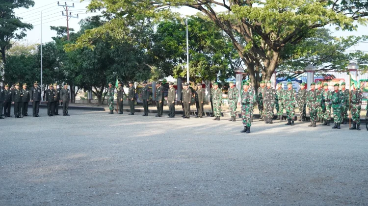 HUT ke-81 RI, Korem 132/Tadulako Tekankan Semangat Pengabdian