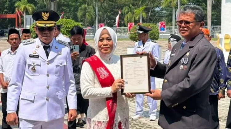 HUT Ke-81 RI, Enam Motif Batik Parigi Moutong Kantongi Hak Cipta