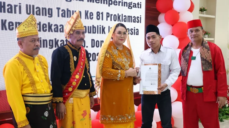 234 Narapidana Rutan Donggala Dapat Remisi HUT Kemerdekaan
