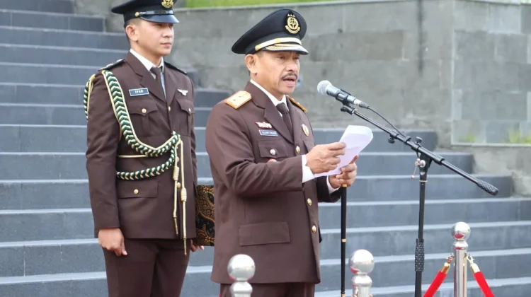 Kejati Sulteng Tekankan Penegakan Hukum Berkeadilan