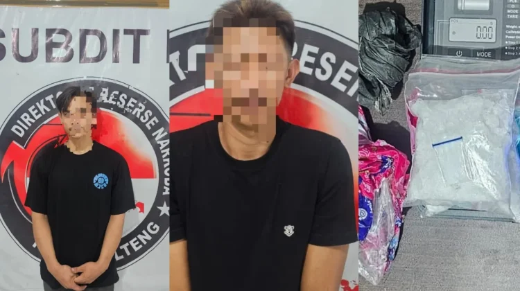 Polda Sulteng Ungkap Kasus Narkotika di Tondo Dua Terduga Pelaku Diamankan