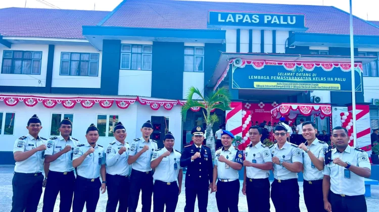 HUT ke-81 RI, LPKA Palu Perkuat Integritas dan Teguhkan Pengabdian