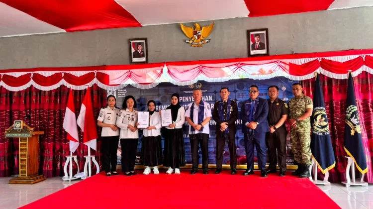 Ratusan Wabin Lapas Perempuan Palu Terima Remisi HUT ke-81 Kemerdekaan RI