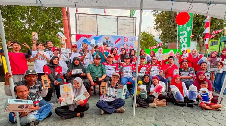 BAZNAS Sulteng Hadirkan Lomba dan Layanan Service Gratis bagi Mustahik
