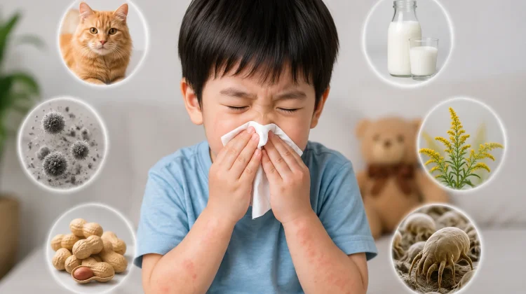 Alergi pada Anak: Kenali Pemicu dan Tanda Reaksinya
