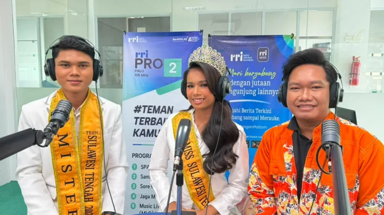Generasi Z Sulteng Unjuk Aksi Sosial Melalui Program HEI