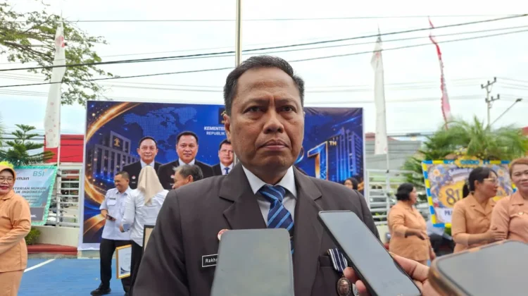 Kemenkum Sulteng Tegaskan Komitmen Layani Warga di Momentum Hari Pengayoman