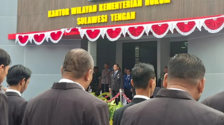 Kanwil Kemenkum Sulteng Perkuat Posbakum di Desa dan Kelurahan