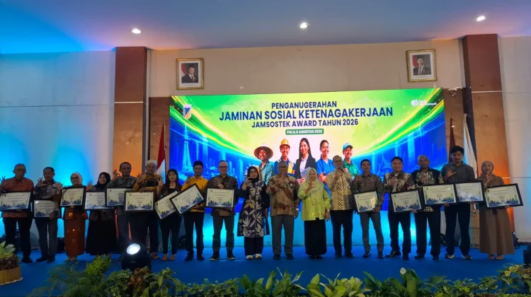 Morut Terbaik UCJ, BPJamsostek Morowali Dorong Perluasan Perlindungan Kerja