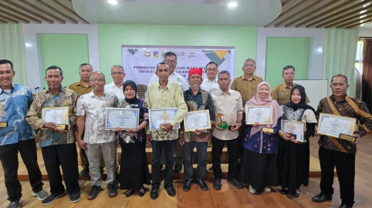 Penghargaan Wahana Lestari, Motivasi untuk Menjaga dan Lestarikan Hutan Sulteng