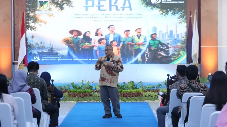 Program PEKA BPJamsostek, Mengubah Penerima Manfaat Jadi Produktif