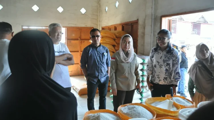 Stok Beras Aman, Pemkot Palu Perketat Pemantauan Harga di Pasar