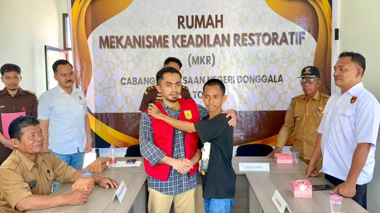 Tersangka Penganiayaan di Donggala Tempuh Restorative Justice