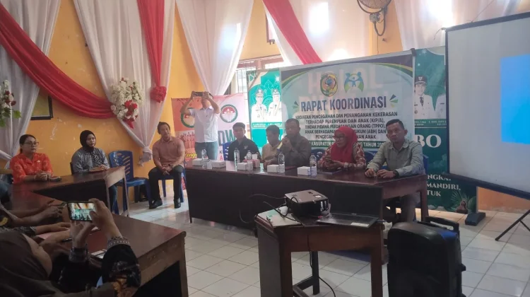 Cegah Kekerasan Perempuan dan Anak, Polres Parimo Perkuat Sinergi Lintas Sektor