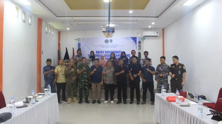 TIMPORA Parigi Moutong Perkuat Sinergi dan Deteksi Dini Pengawasan Orang Asing