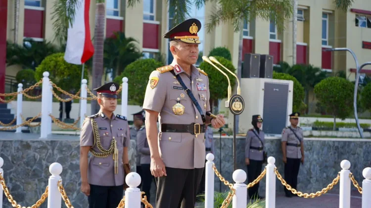 Kapolda Sulteng Ajak Personel Perkuat Semangat Pengabdian di Hari Juang Polri