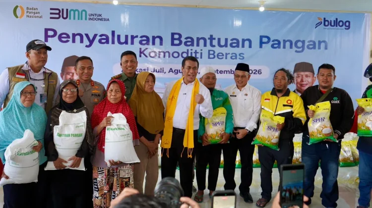 Kapolda Sulteng Dampingi Kunker Mentan, Pastikan Agenda Berjalan Aman