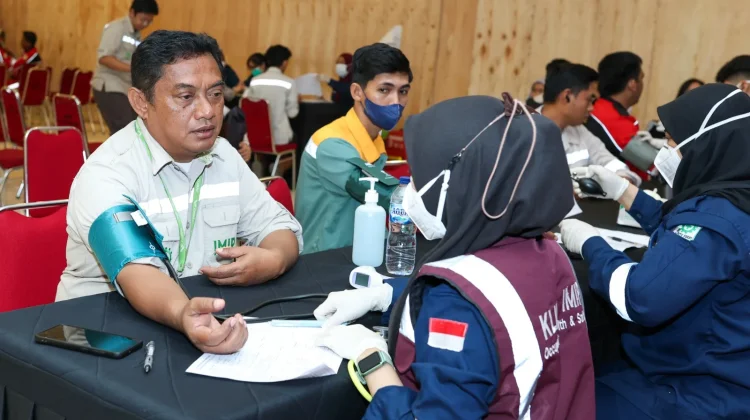 DPRD dan PMI Morowali Apresiasi Konsistensi PT IMIP Gelar Donor Darah