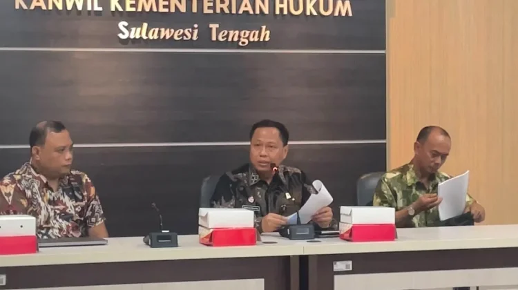 Kanwi Kemenkum Sulteng Perkuat Pengakuan Hukum Adat dalam Regulasi Daerah