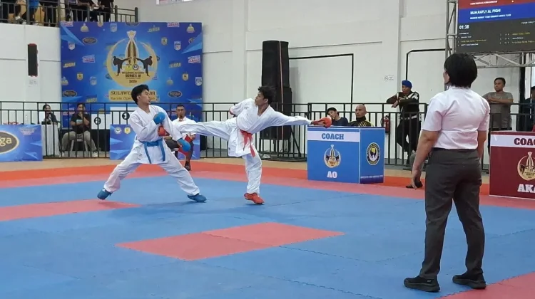KONI Sulteng Dorong Wadokai Series Digelar Berskala Nasional