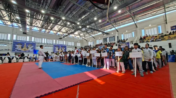 Resmi Dimulai, 900 Atlet Ramaikan Wadokai Day Series Tiga Sulteng