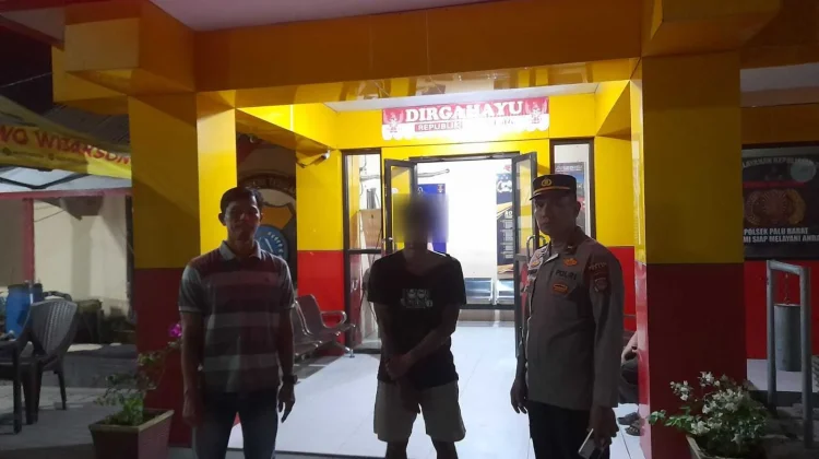 Polsek Palu Selatan Amankan Dua Terduga Pelaku Pencurian Tenda