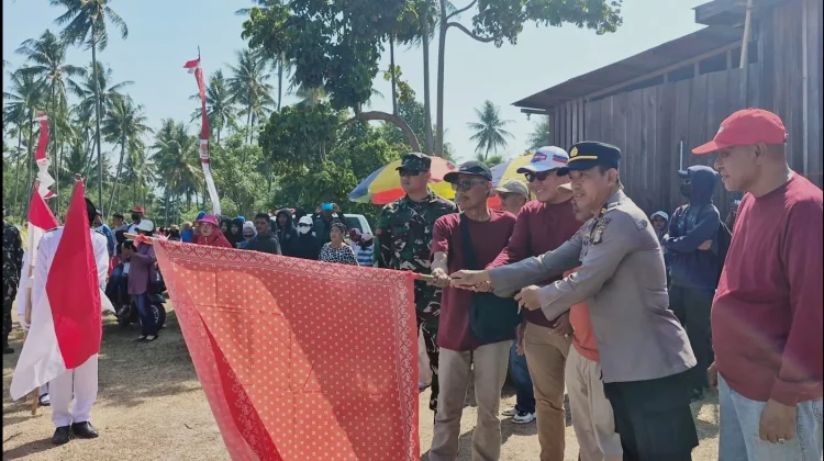Kecamatan Tawaeli Geser Lokasi Perayaan HUT RI, Warga Tetap Meriah