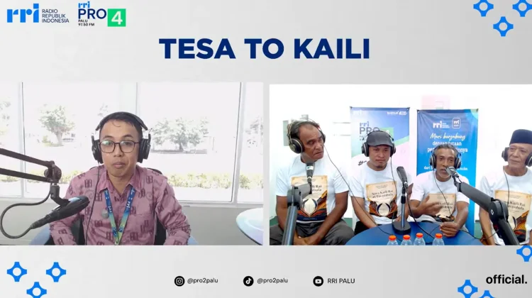 Lintas Generasi Bersatu Menjaga Bahasa Kaili Rai