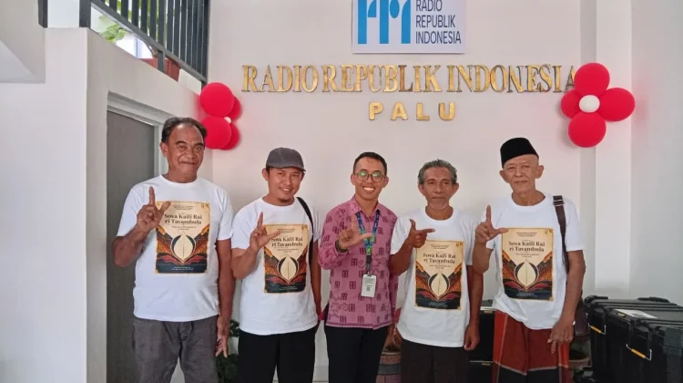 Sastra Rakyat hingga Kamus Digital Jaga Kaili Rai