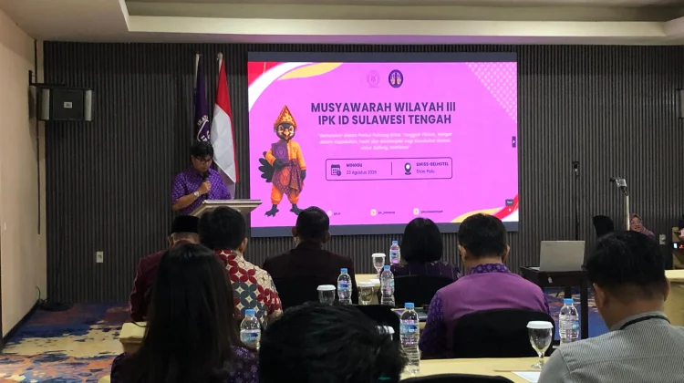 IPK Indonesia Sulteng Gelar Muswil III, Fokus Perkuat Layanan Kesehatan Mental