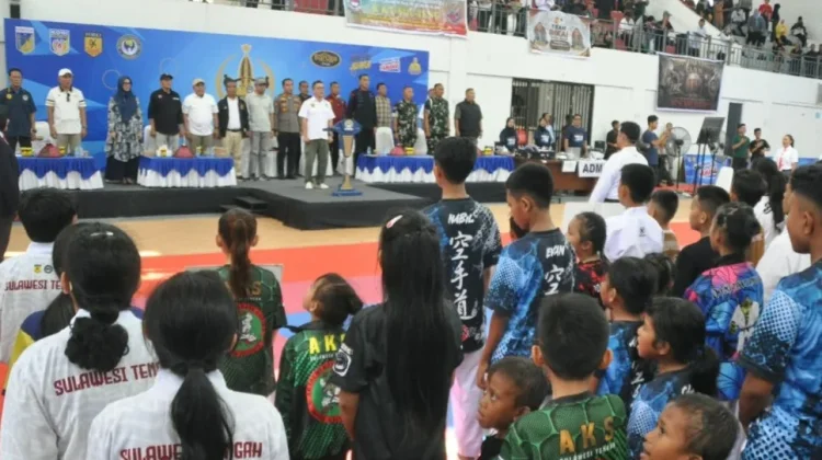 Pemkot Palu Dukung Wadokai Day Karate Tournament 2026