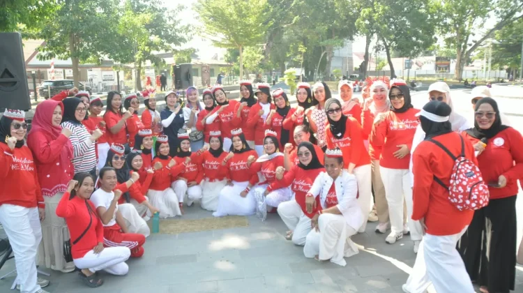 Merdeka Move Digelar di Taman Nasional Kota Palu oleh Sejumlah Komunitas