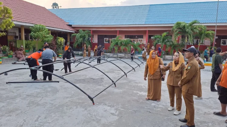 Dua Sekolah di Palu Terbakar, Pemkot Palu Siapkan Tenda Darurat