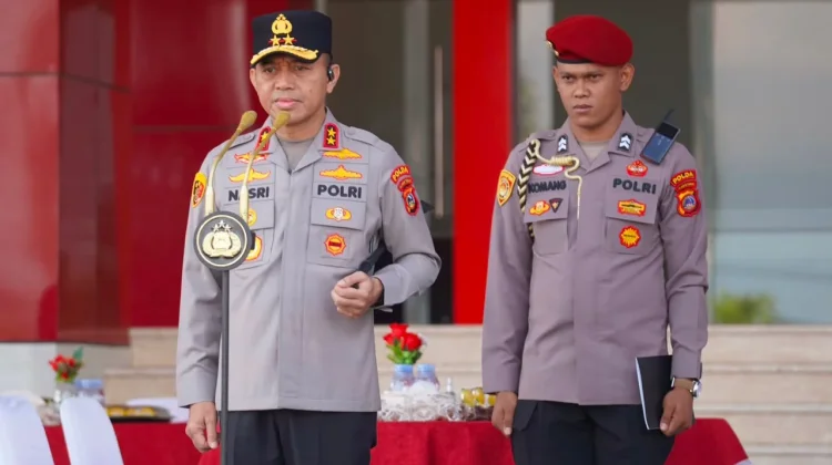 Kapolda Sulteng Terbitkan Maklumat Larangan Pembakaran Hutan