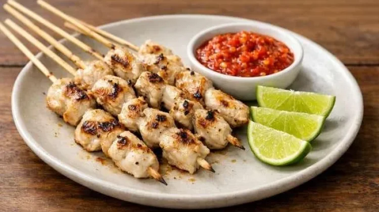 Sate Taichan, Pedas Gurih yang Bikin Nagih