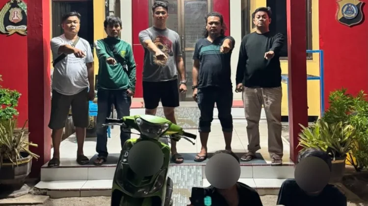 Dua Terduga Pelaku Pencurian dengan Kekerasan di Kamar Kos Berhasil Diamankan