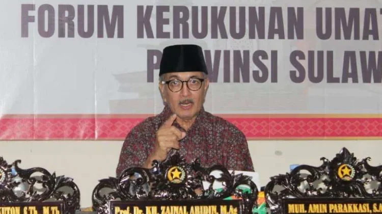 Muktamar ke-35 NU, Zainal Abidin: Perkuat Persatuan dan Kontribusi Kebangsaan