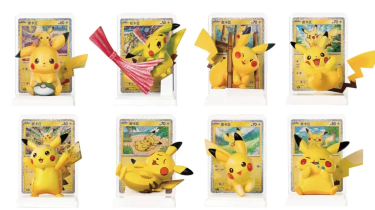 Pokemon Hadirkan Koleksi Pikachu untuk Rayakan Tiga Puluh Tahun