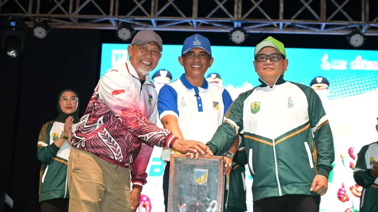 Buka POPDA XXIV Sulteng, Anwar Hafid Bidik 10 Besar PON 2028