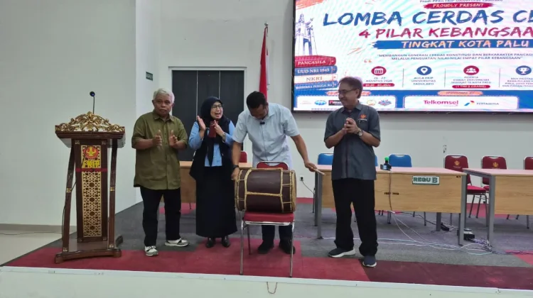 Wakil Dekan FKIP Untad Dorong Pelajar Amalkan Nilai Kebangsaan